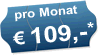 109&euro; pro Monat
