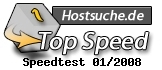 Hostsuche.de: 01/08 - Top Speed