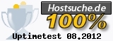 Hostsuche.de: 100% Erreichbarkeit