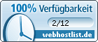 Webhostlist: 100% Erreichbarkeit