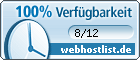 Webhostlist: 100% Erreichbarkeit