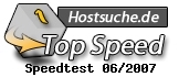 Hostsuche.de: 06/07 - TOP Speed