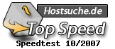 Hostsuche.de: 10/07 - Top Speed