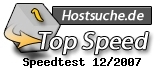 Hostsuche.de: 12/07 - Top Speed