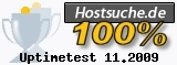 Hostsuche.de: 100% Erreichbarkeit