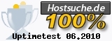 Hostsuche.de: 100% Erreichbarkeit