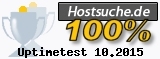 Hostsuche.de: 100% Erreichbarkeit