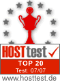 Hosttest - Platz 5