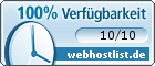 Webhostlist: 100% Erreichbarkeit